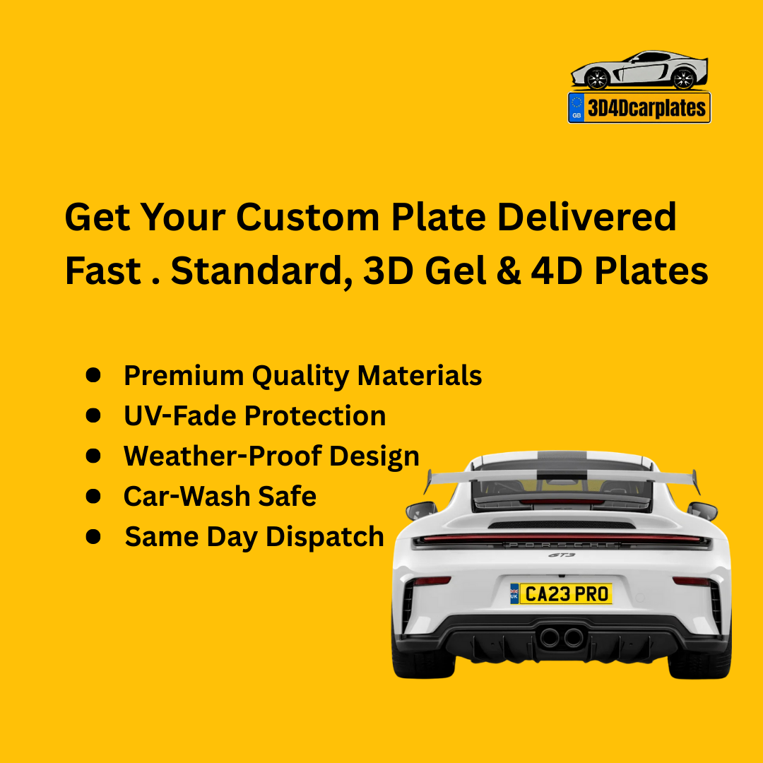 Number Plate Builder